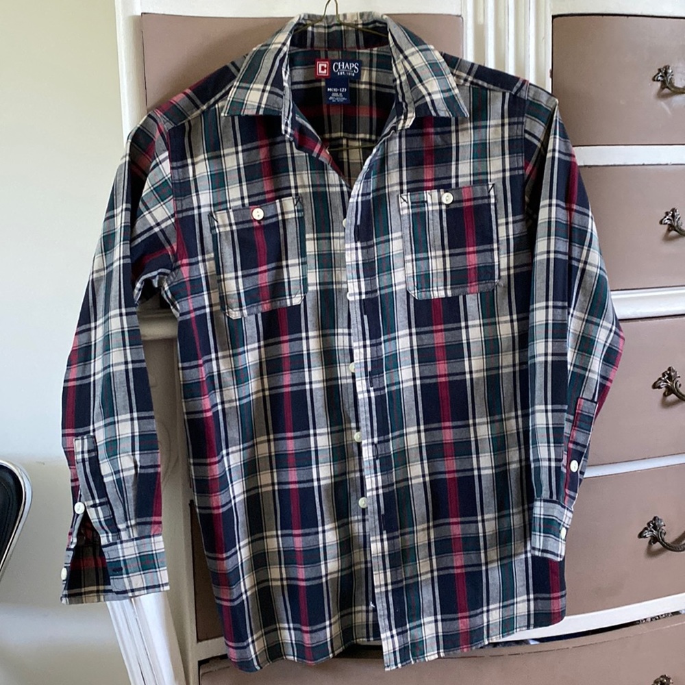 Kids Young  men Chaps size Medium 10-12